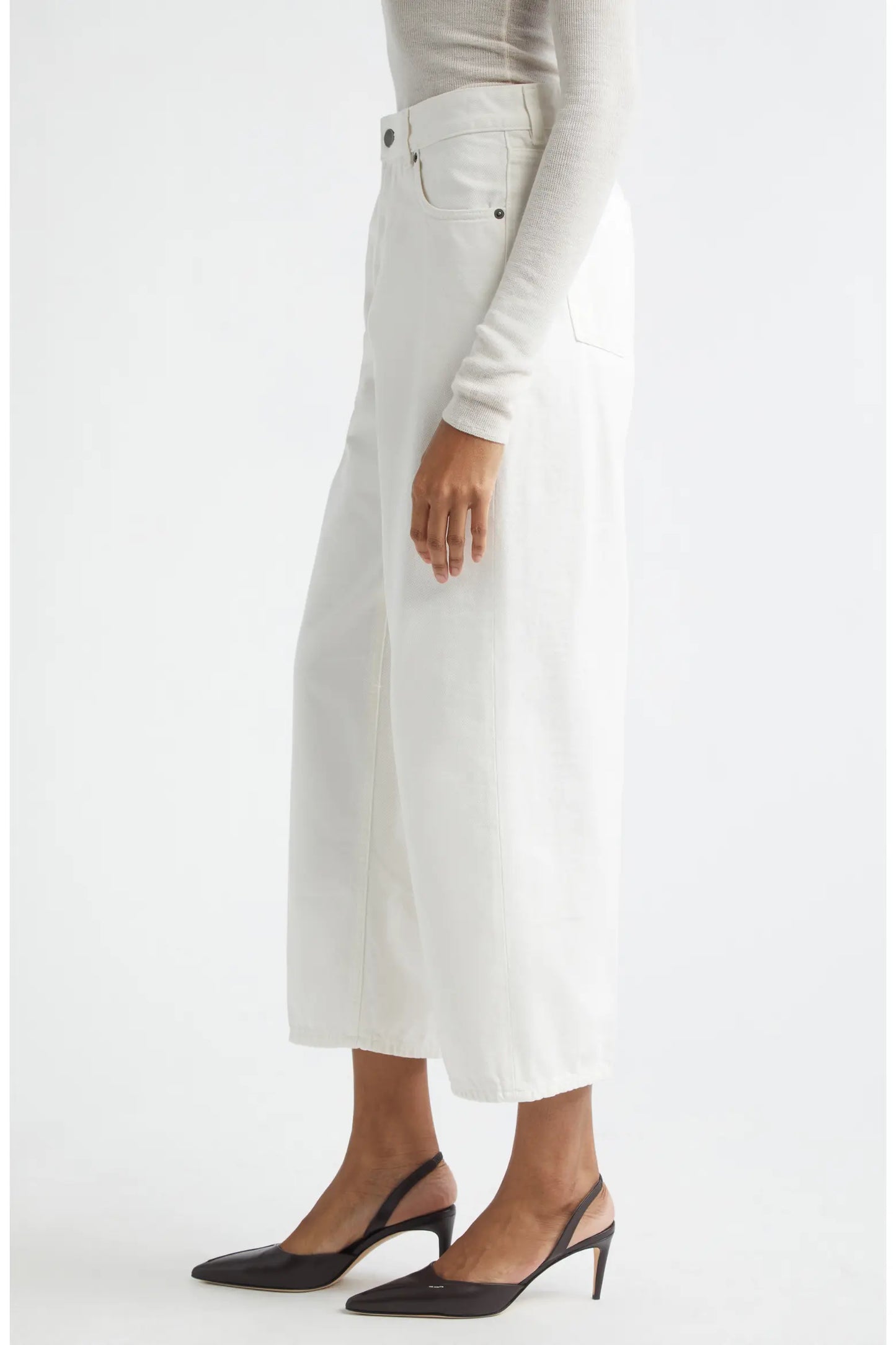 HAIKURE BETTY BULL off white jeans