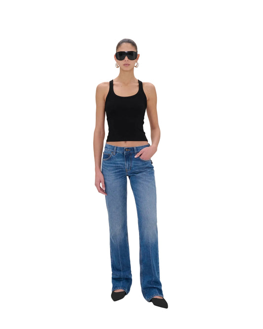HAIKURE CARLY real blue jeans