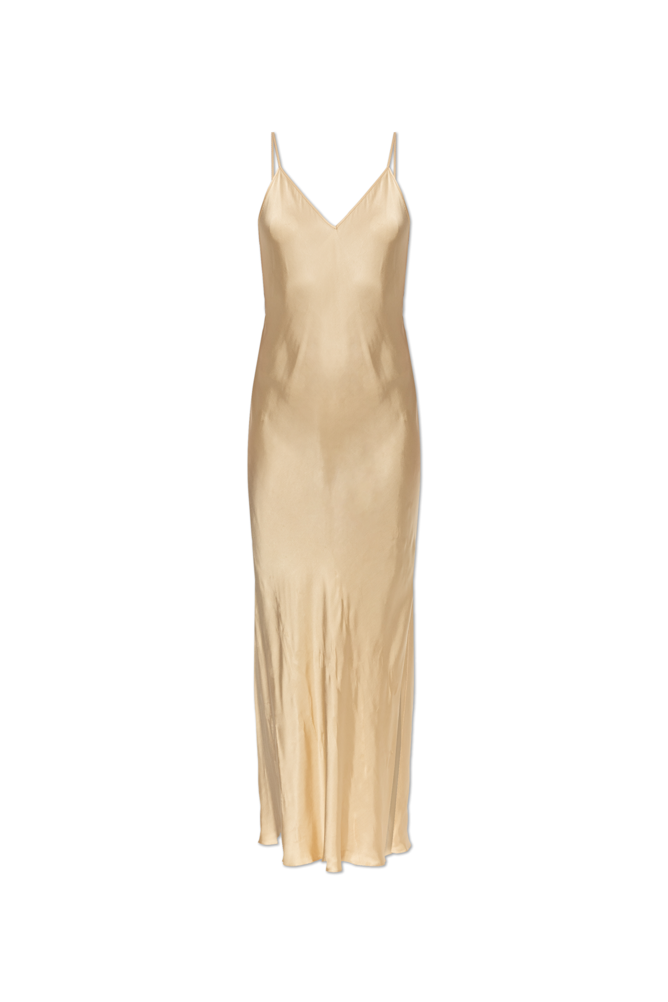 ISABEL MARANT NEVANA dress beige