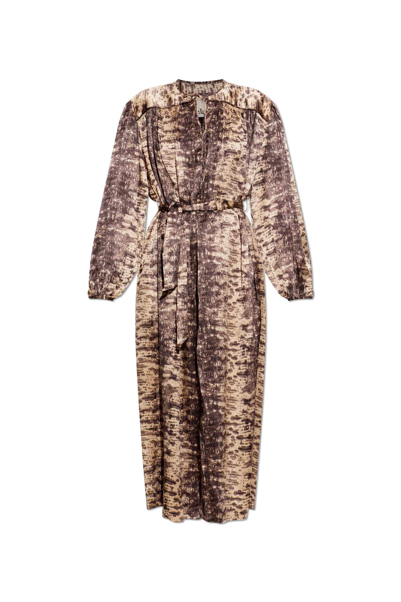 ISABEL MARANT LUADA dress beige
