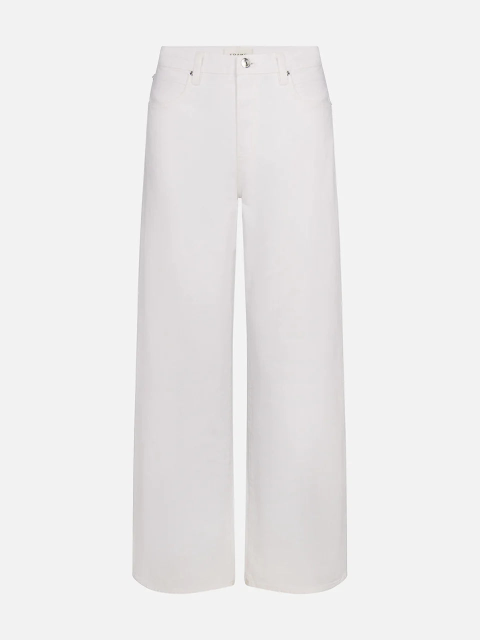 FRAME THE LOOSE jeans white