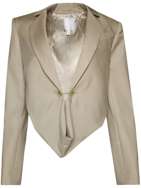 CHRISTOPHER ESBER talus cropped blazer