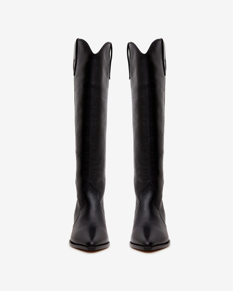 ISABEL MARANT DENVEE boots black