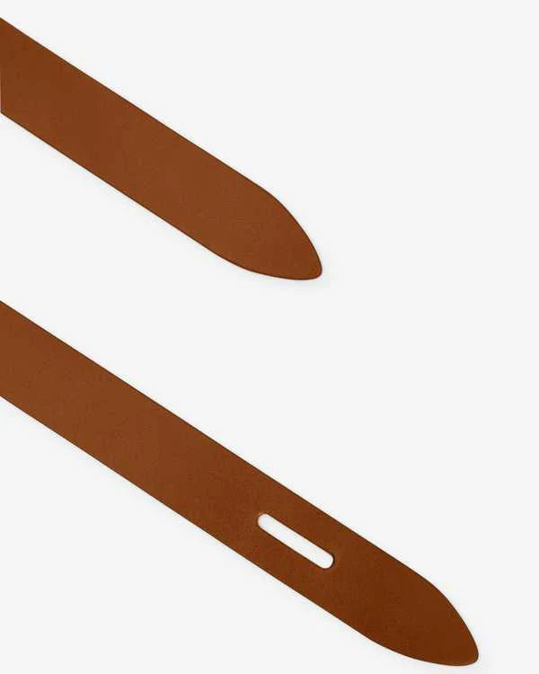 ISABEL MARANT LECCE belt natural