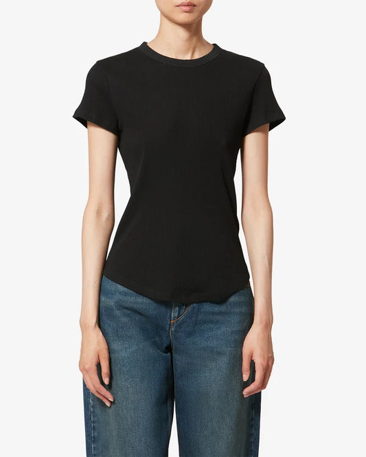 ISABEL MARANT TAOMI t shirt black