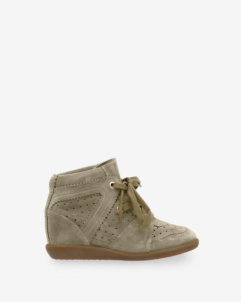 ISABEL MARANT BOBBY sneakers taupe