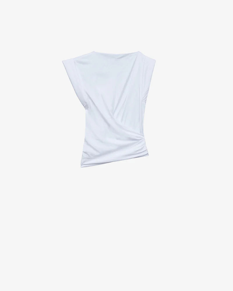 ISABEL MARANT MAISAN t-shirt white