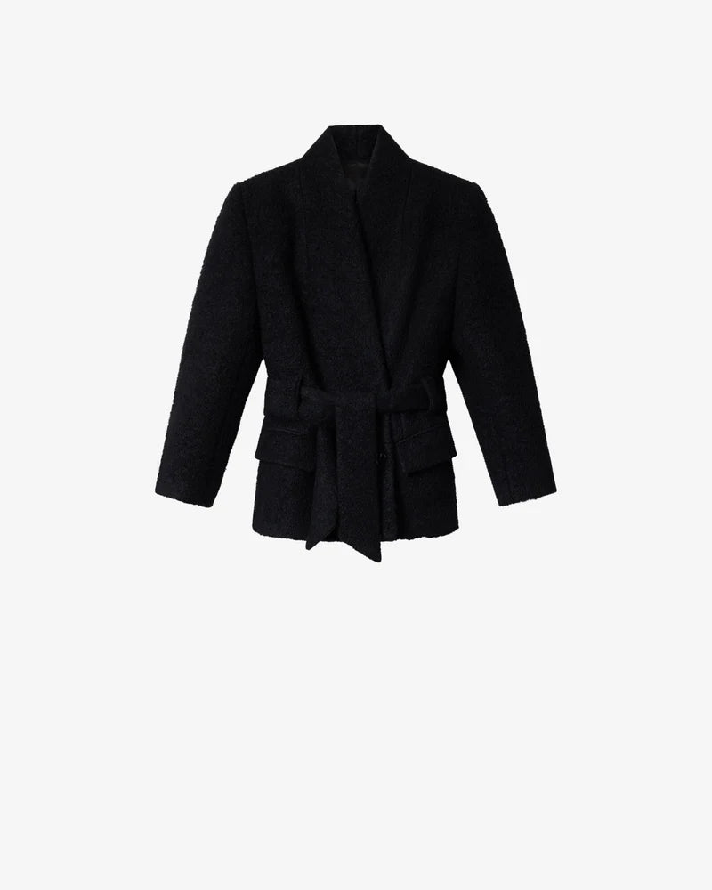 ISABEL MARANT SYNDRA jacket black