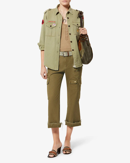 ISABEL MARANT JOSINE pants khaki