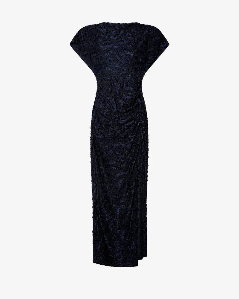 ISABEL MARANT LADAN dress faded night