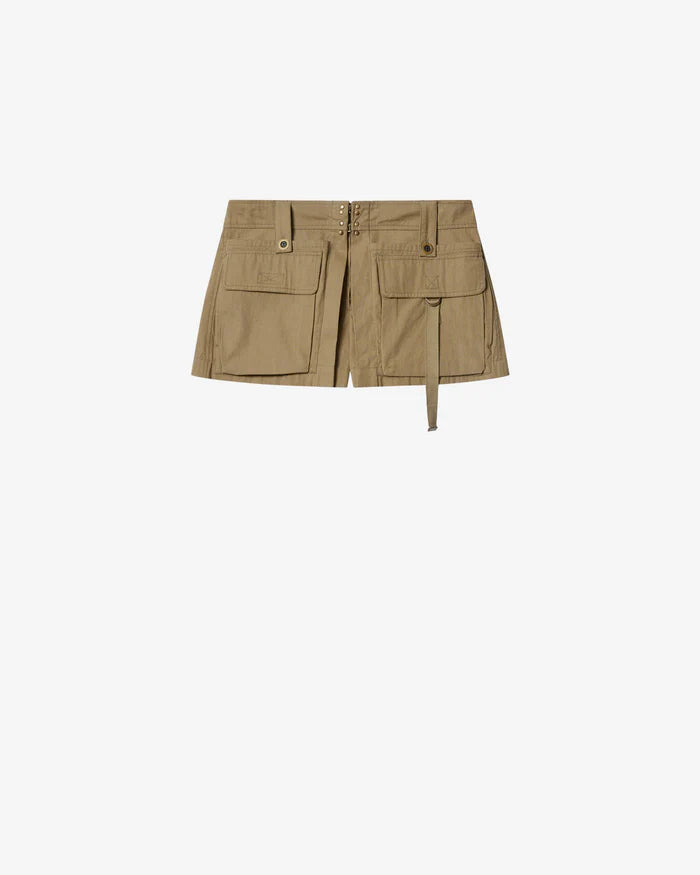 ISABEL MARANT BARTA shorts khaki