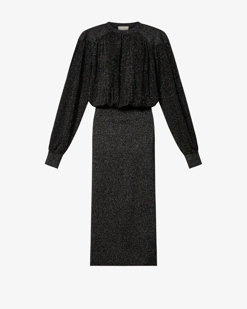 ISABEL MARANT ALIZA dress black