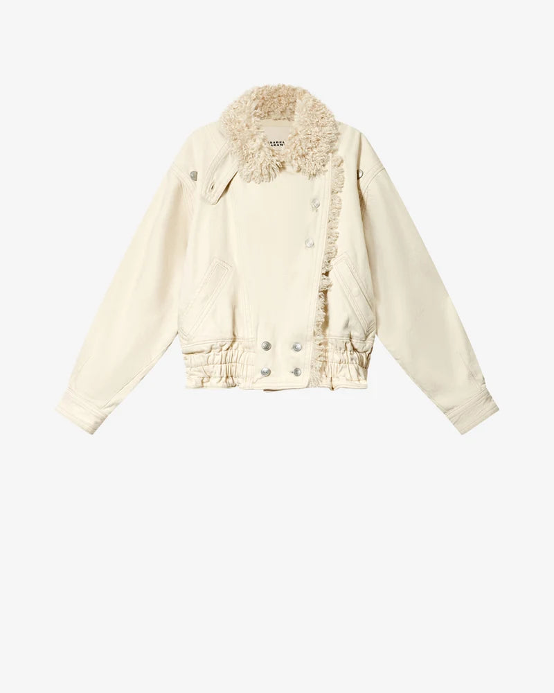 ISABEL MARANT VALINEO jacket ecru