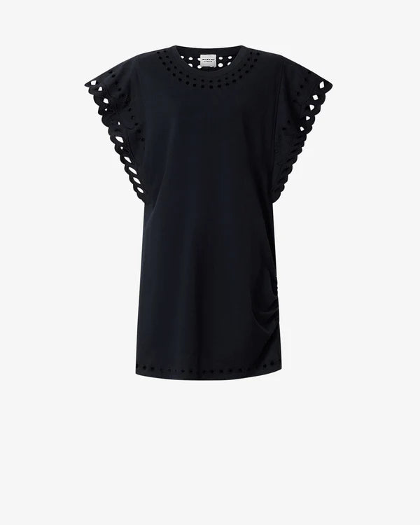 ISABEL MARANT ORLANE dress faded black