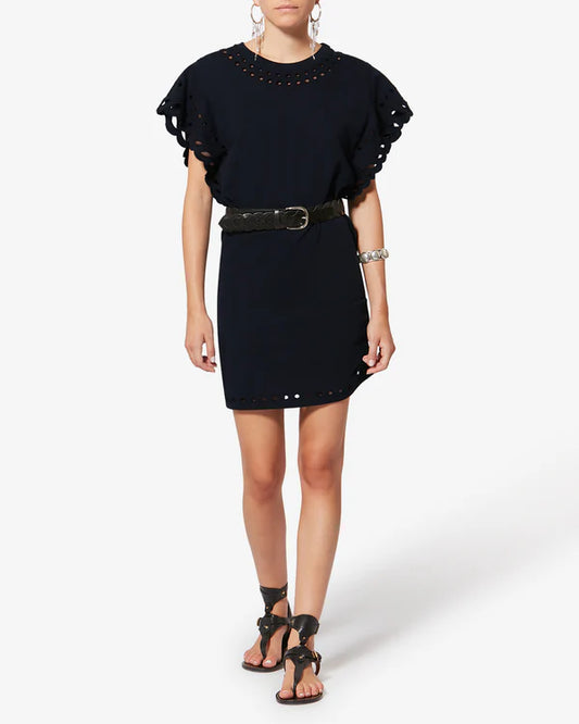 ISABEL MARANT ORLANE dress faded black