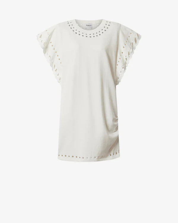 ISABEL MARANT ORLANE dress white