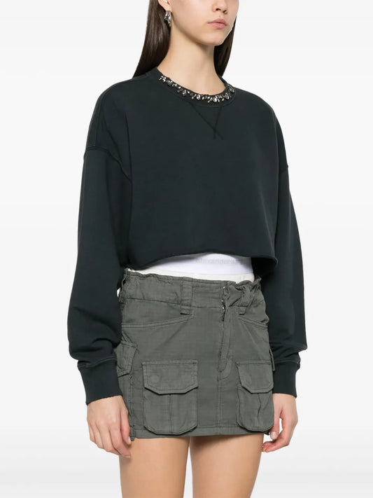 GOLDEN GOOSE NIVES sweatshirt