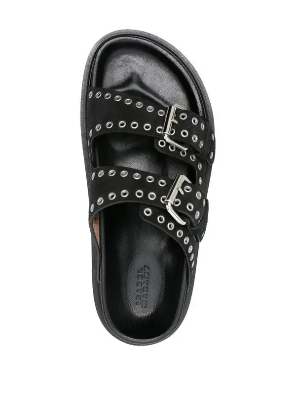 ISABEL MARANT LENNYA sandals black