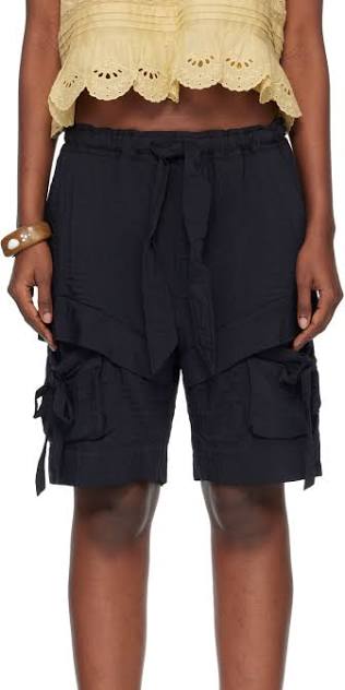 ISABEL MARANT BERMIA shorts black
