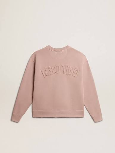 GOLDEN GOOSE P001579 boxy sweatshirt shadow grey