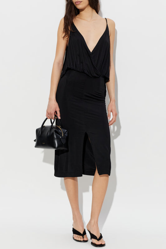IRO HELYA black dress