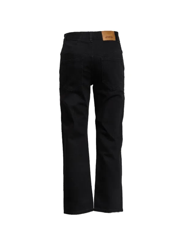 ISABEL MARANT DAKOTA jeans faded black