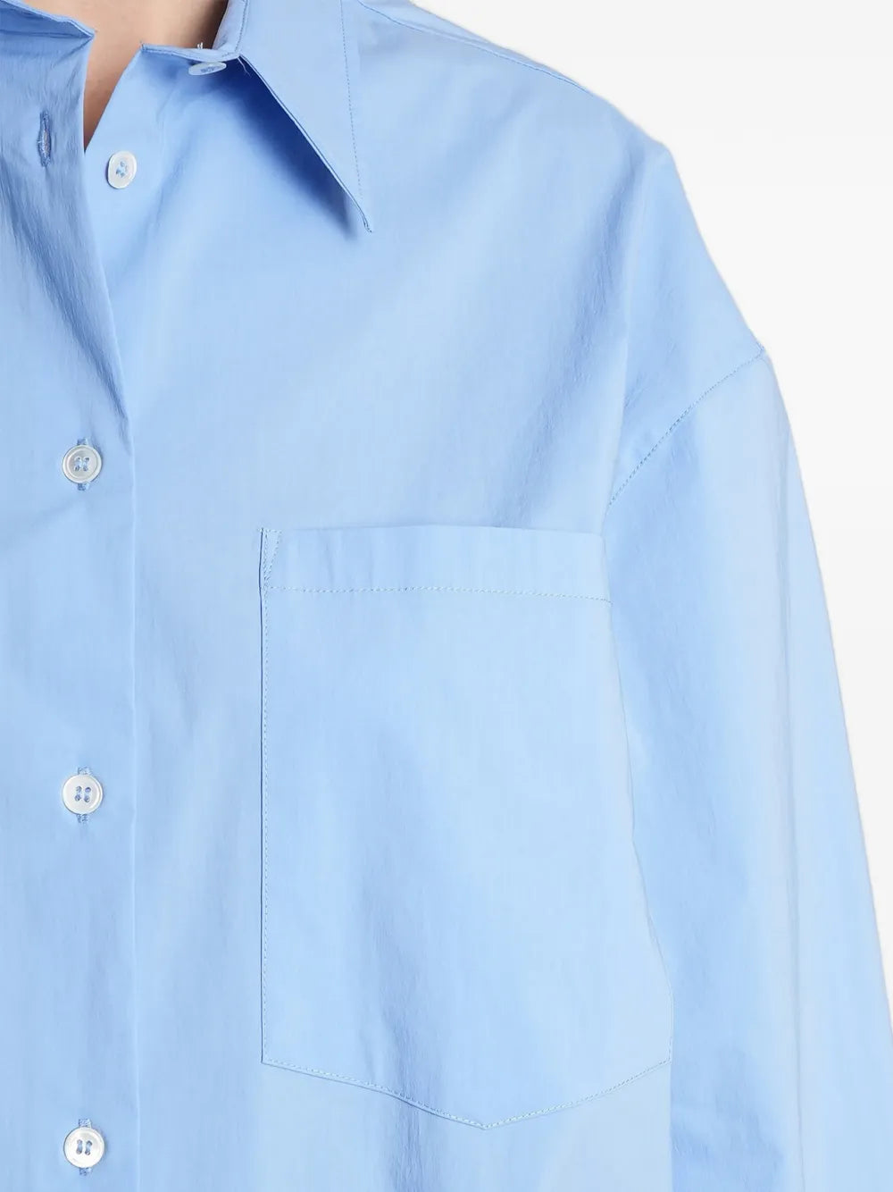 IRO NATACHA shirt azur blue