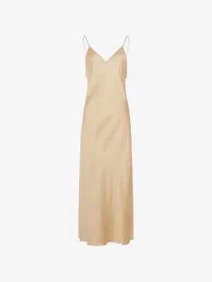 ISABEL MARANT NEVANA dress beige