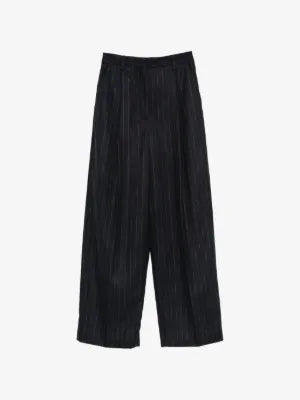 THE LATEST AXEL trousers black