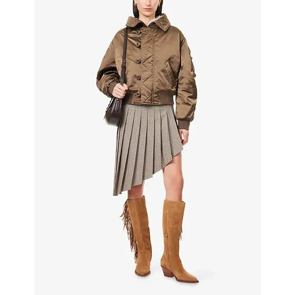 ISABEL MARANT ELISA jacket khaki