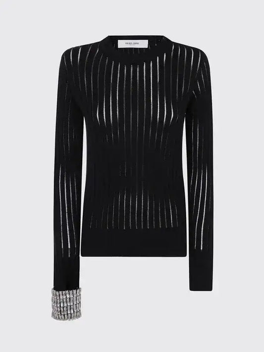 GOLDEN GOOSE P001835 NELLY crewneck long sleeves