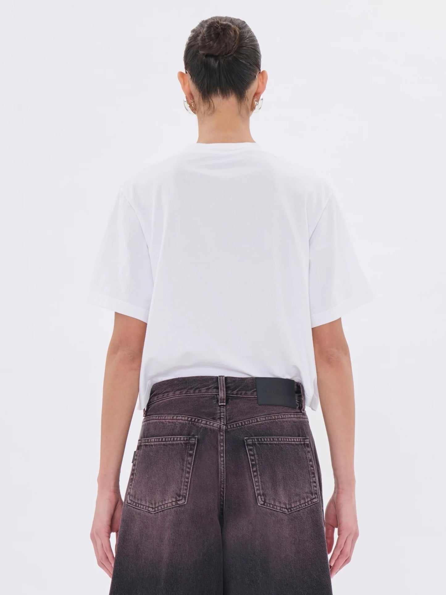 HAIKURE BETHANY pink black jeans