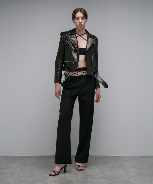 NENSI DOJAKA pantalone black