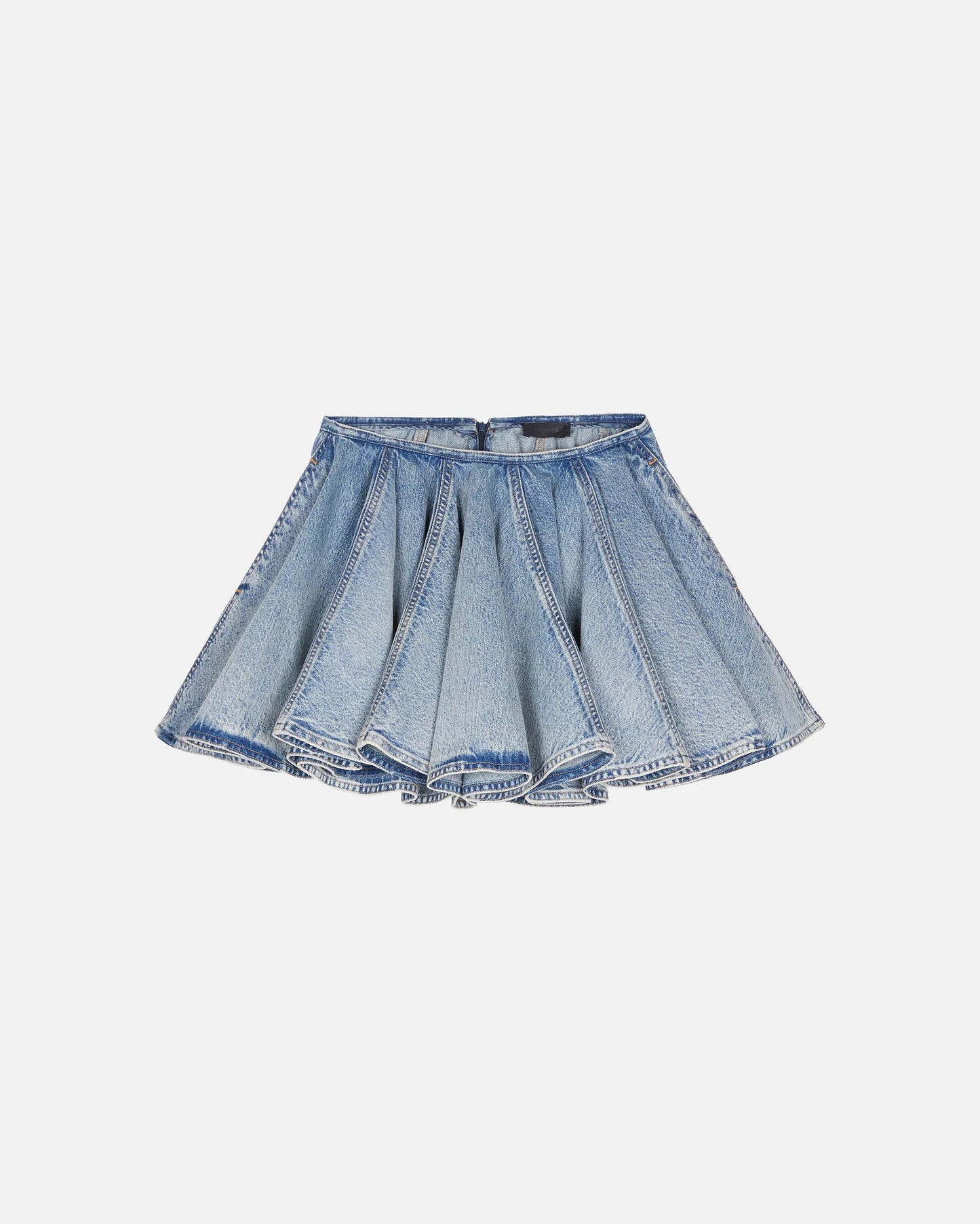 HAIKURE ZIGGY pollock skirt