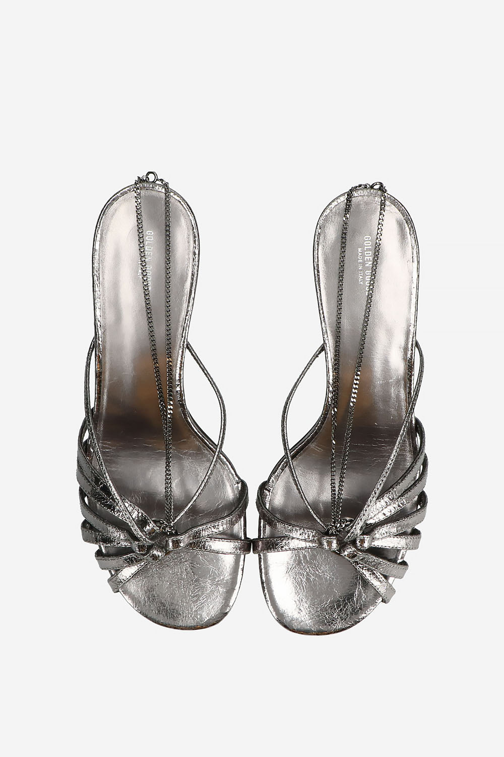 Golden Goose Kitten heel Rutenio metal