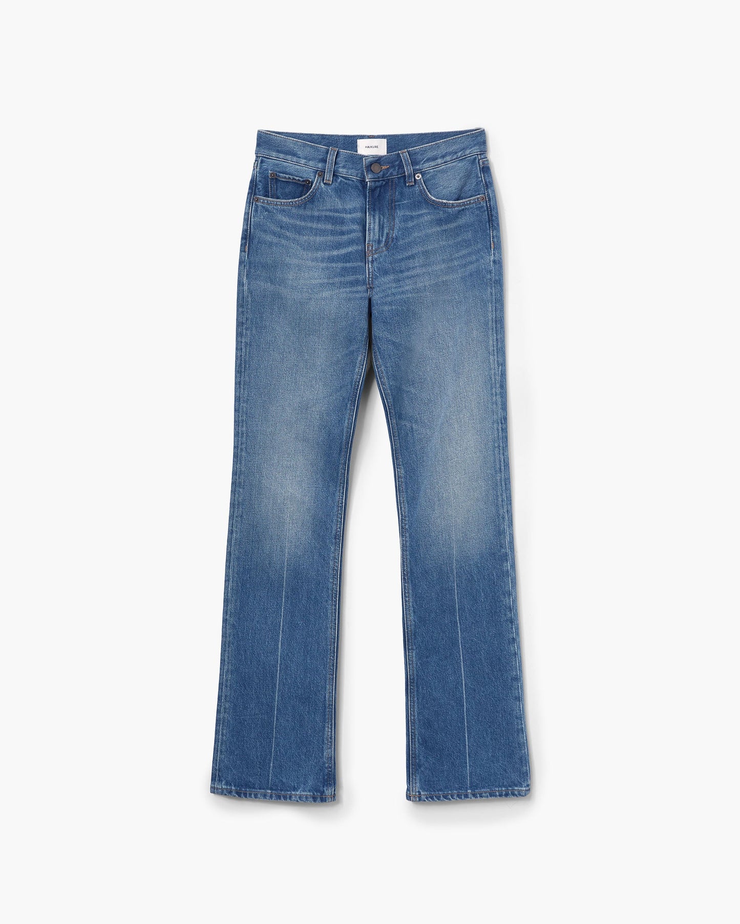 HAIKURE CARLY real blue jeans
