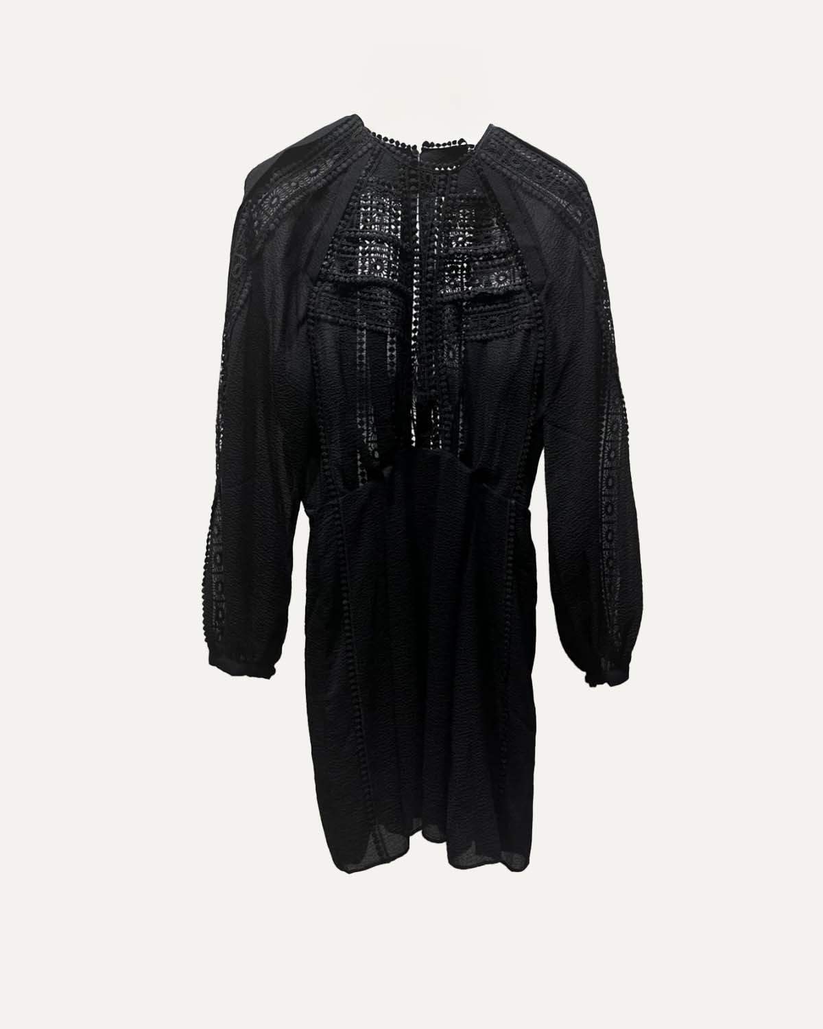 IRO RYNNA dress black
