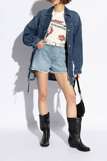 ISABEL MARANT ADEME boots black