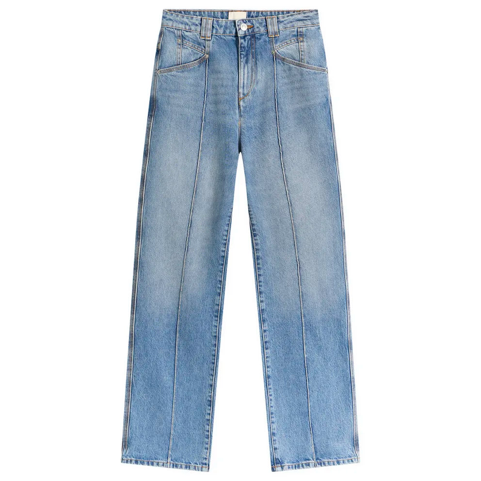 ISABEL MARANT LATISSA pants light blue