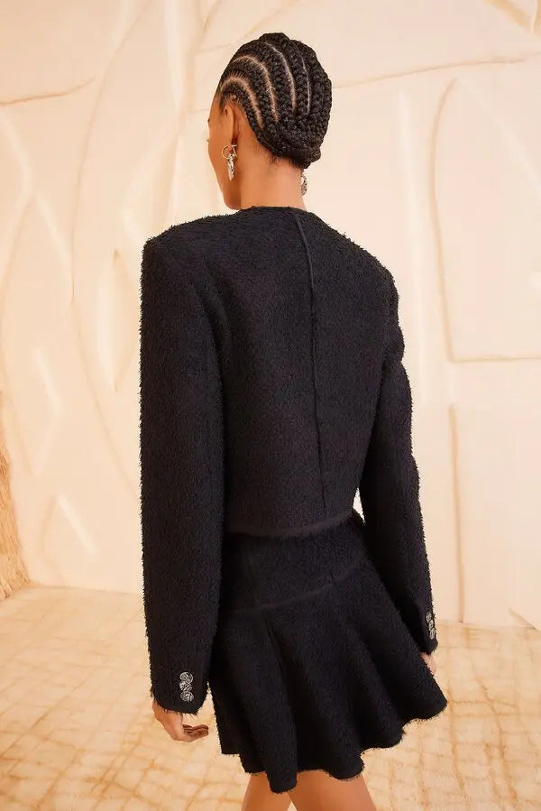 ULLA JOHNSON BRYNN jacket black