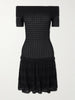ISABEL MARANT CHARLOTTE dress black