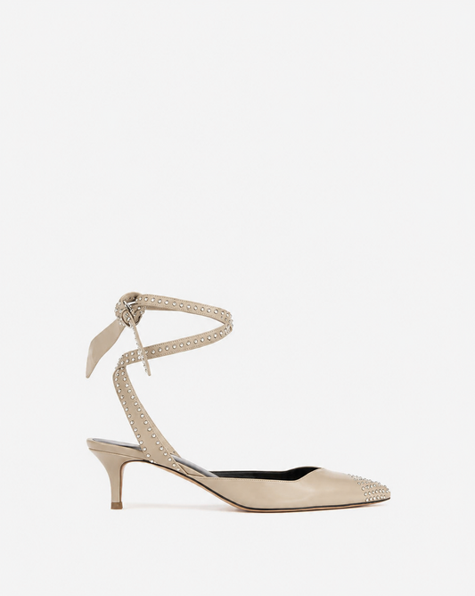 ISABEL MARANT PILVEE pumps ecru
