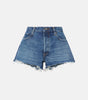 FRAME denim shorts dark blue