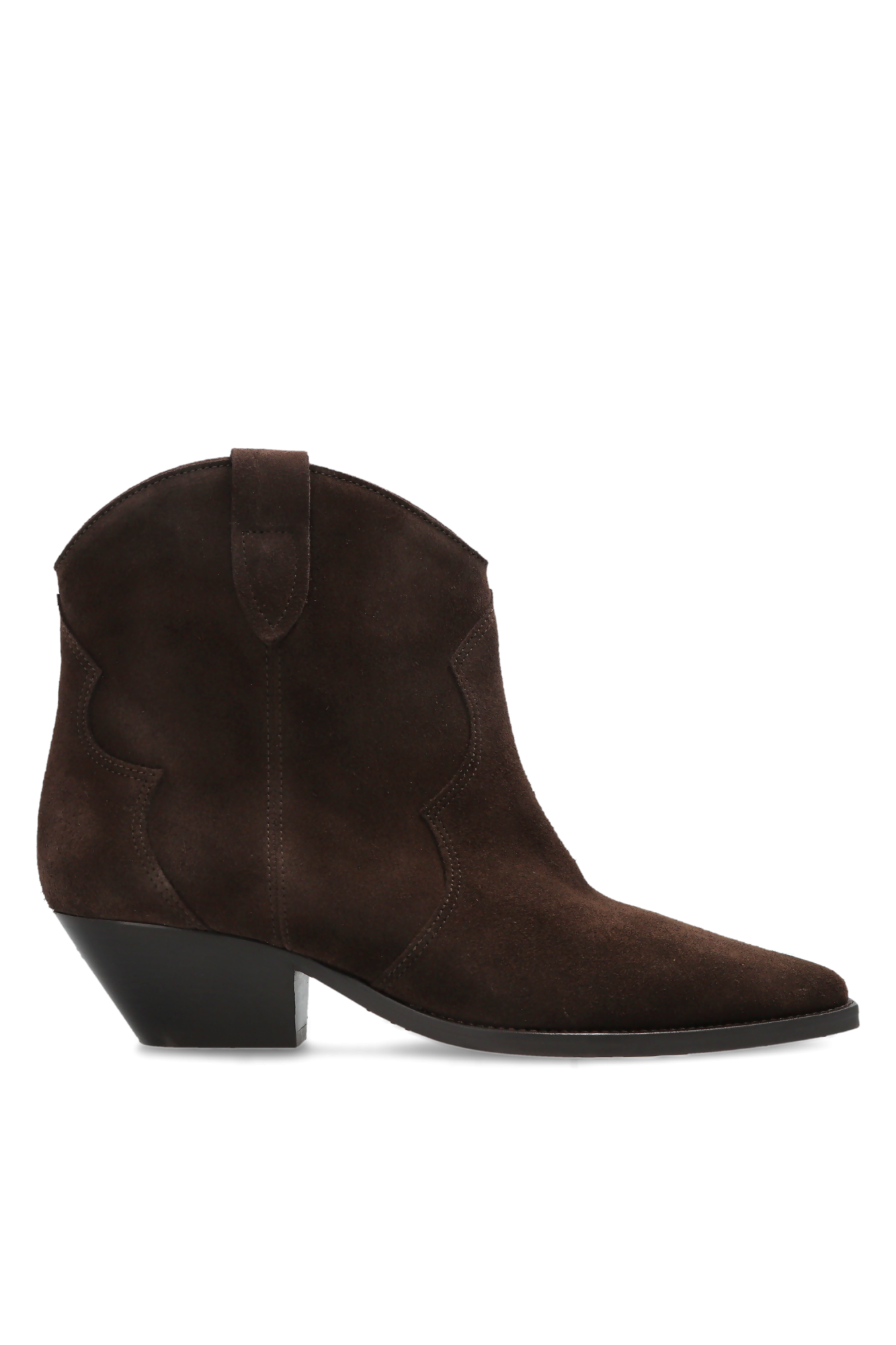 ISABEL MARANT DEWINA boots chocolate
