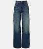 ISABEL MARANT DROMIE jeans faded blue