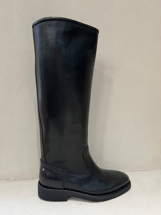 GOLDEN GOOSE HI BIKER BOOTS