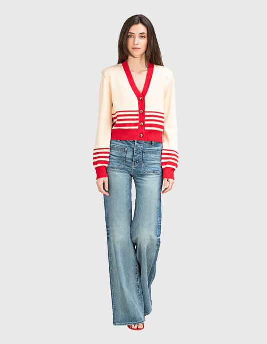GOLDEN GOOSE P001832 cardigan cropped