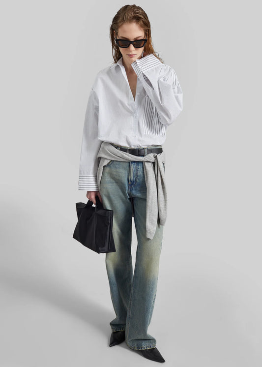 HAIKURE BONNIE earth blue jeans