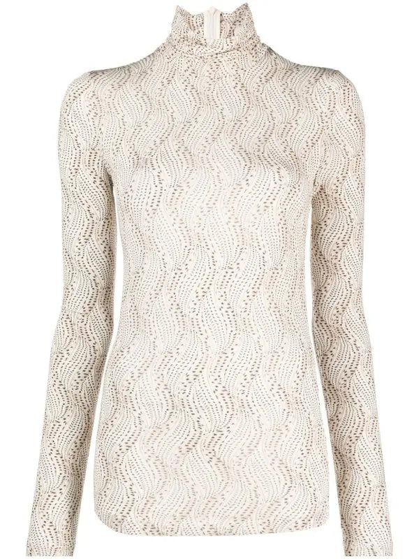 ISABEL MARANT JOYELA TURTLENECK