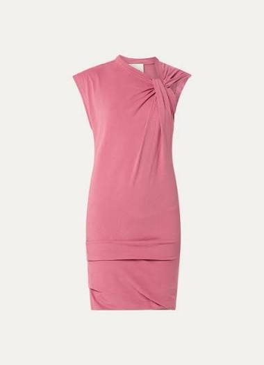 ISABEL MARANT LEANY dress antik pink